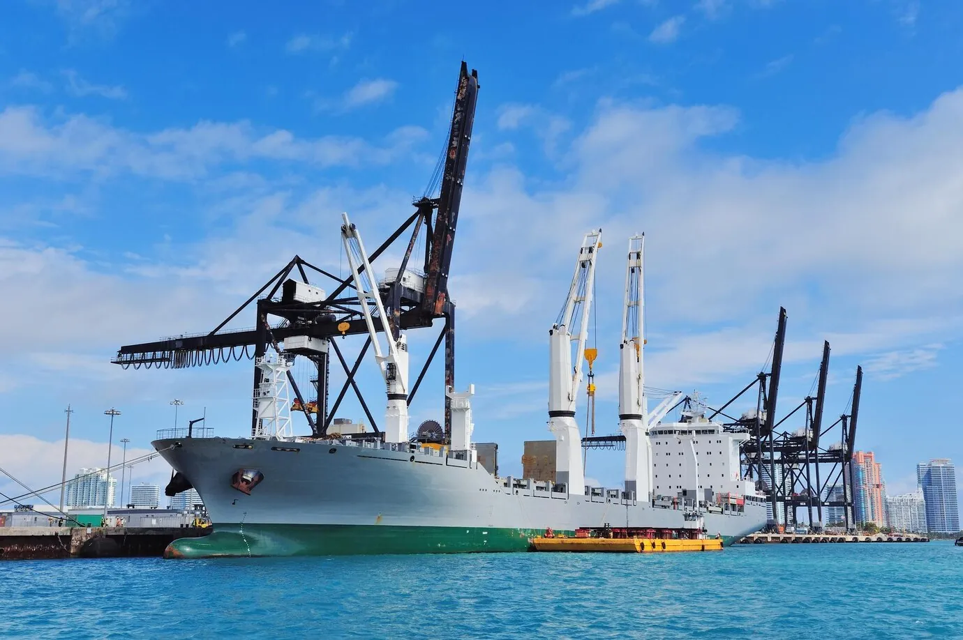 Offshore platform flange application — FPSO and subsea