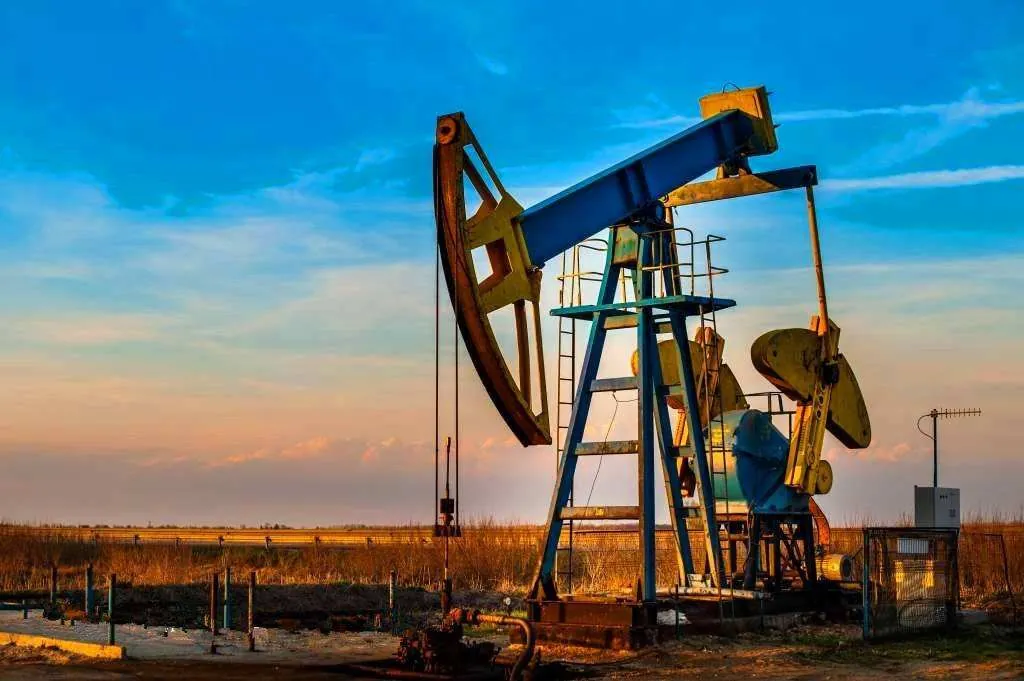 Oil & gas flange application — wellhead, gathering, refinery
